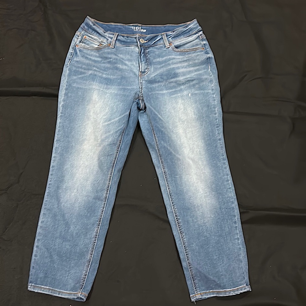 Time & True size 14 Petite light wash jeans